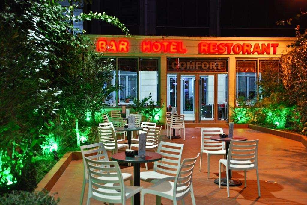 Hotel Comfort ติรานา ร้านอาหาร รูปภาพ